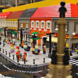 Rodinný vstup do muzea s největší sbírkou LEGO