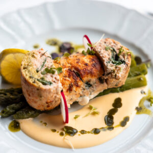 4chodové degustační menu v restauraci Zlatý Kohout