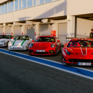 Jízda na okreskách v 6 generacích Porsche 911