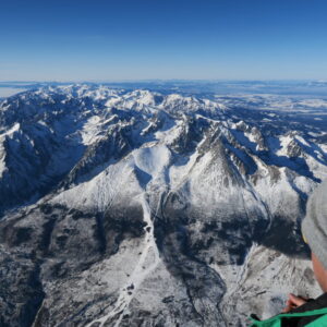Let balónem - Vysoké Tatry