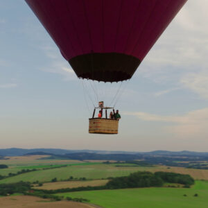 Soukromý let balónem pro dva