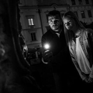 Venkovní úniková hra: Tajemný podezřelý