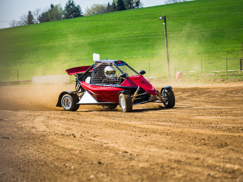 Autocross jízda v Buggy Kart RSK - Obrázek 2