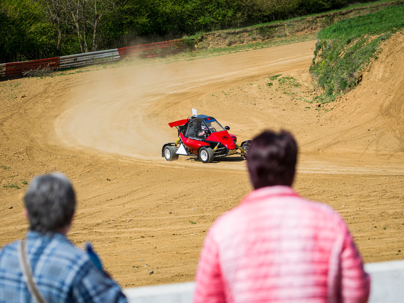 Autocross jízda v Buggy Kart RSK - Obrázek 3