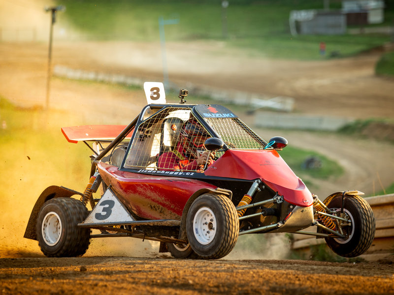 Autocross jízda v Buggy Kart RSK
