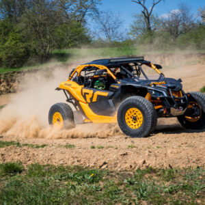 Autocross jízda v buggy Can-Am Maverick