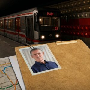 Venkovní úniková hra: Vraždy v metru