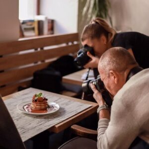 Kurz fotografování jídla