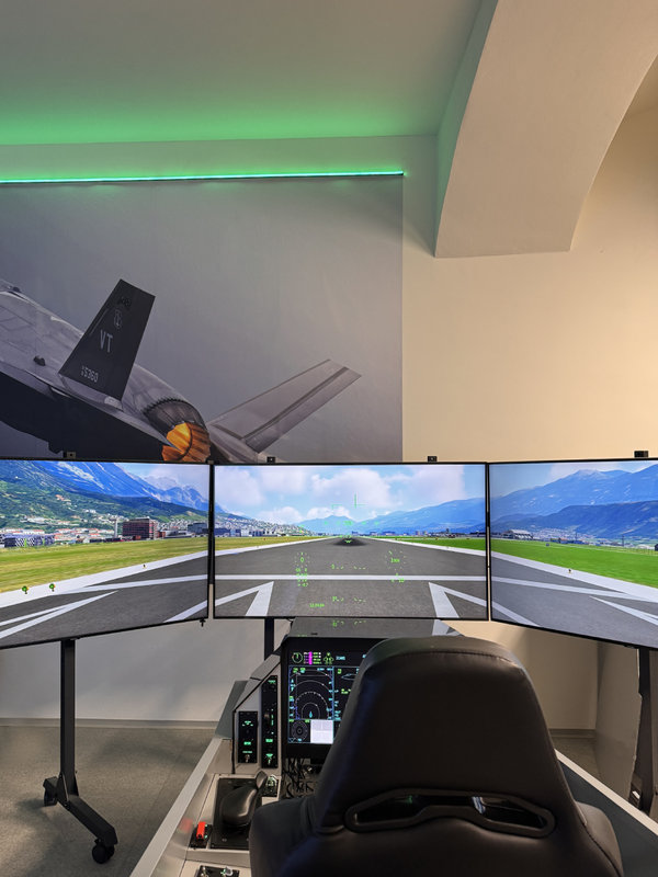 Staňte se pilotem stíhačky F35 - Obrázek 2