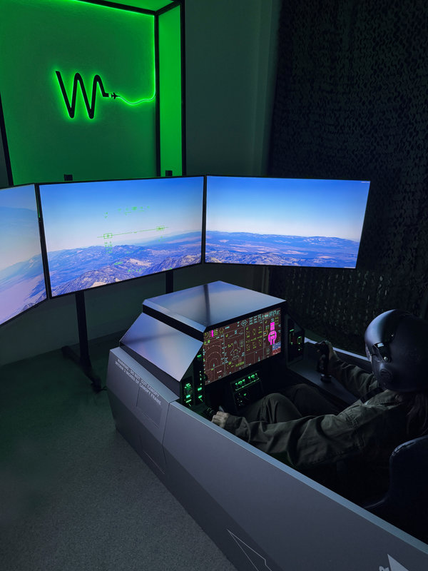 Staňte se pilotem stíhačky F35 - Obrázek 3