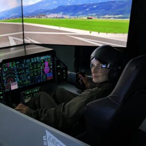 Staňte se pilotem stíhačky F35