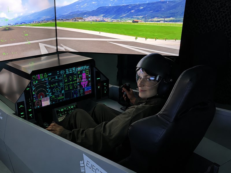 Staňte se pilotem stíhačky F35