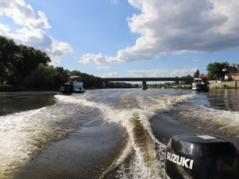 Exkluzivní plavba na soutoku Vltavy a Labe - Obrázek 2