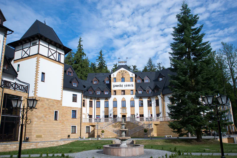 neomezeným wellness a konzumací místního piva