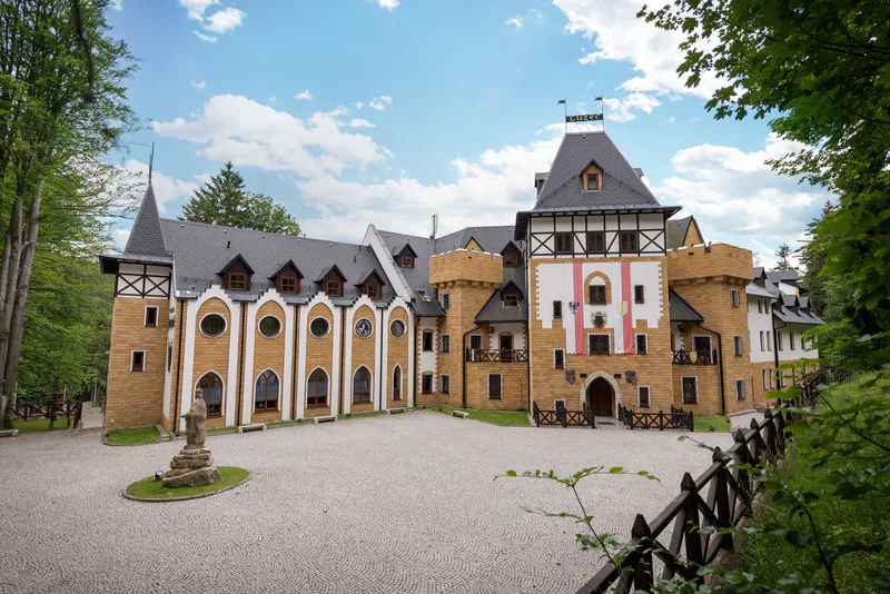 4* pánská jízda s polopenzí, neomezeným wellness a konzumací místního piva - Obrázek 3