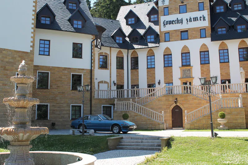 4* pánská jízda s polopenzí