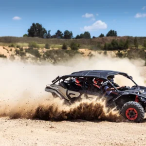 Adrenalinová jízda v buggy CAN-AM Maverick