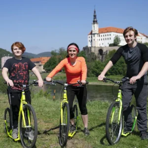 Aktivní dovolená v Děčíně