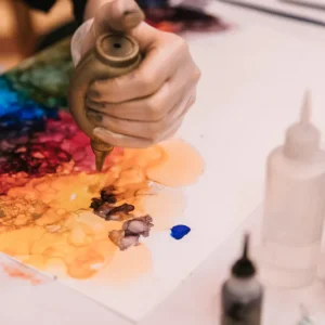 ArtMoment | Kurz abstraktního malování tuší