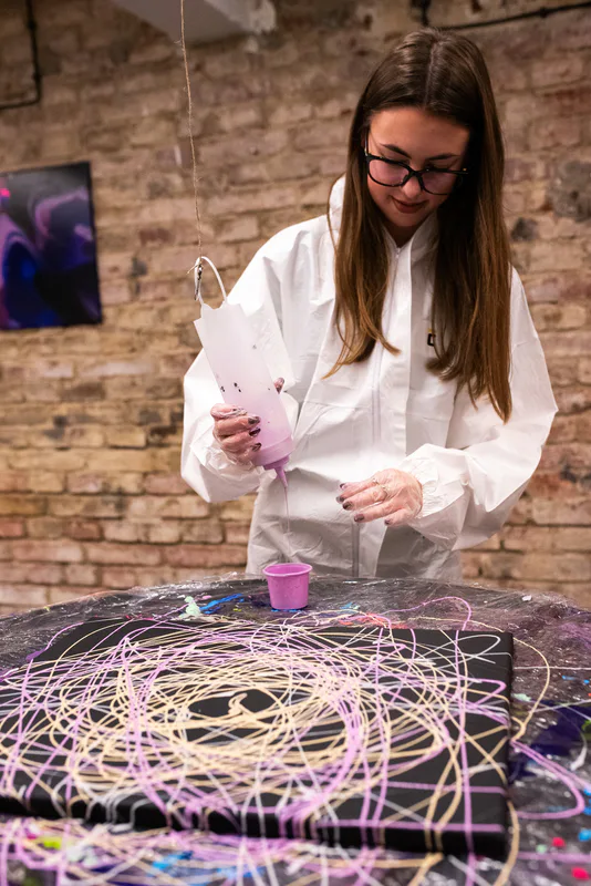 ArtMoment | Kurz experimentální malby - Obrázek 2