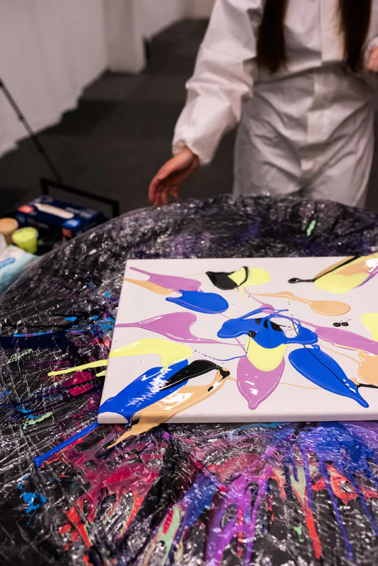 ArtMoment | Kurz experimentální malby - Obrázek 3
