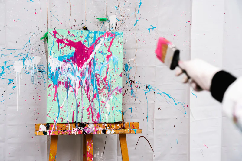 ArtMoment | Kurz experimentální malby