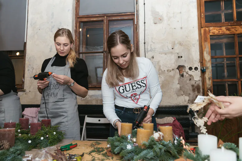 ArtMoment | Výroba adventního věnce - Obrázek 2