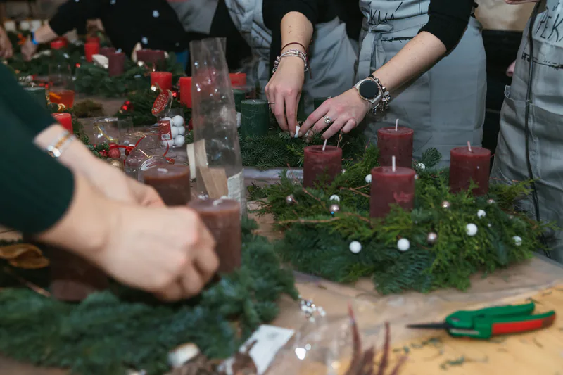 ArtMoment | Výroba adventního věnce - Obrázek 3