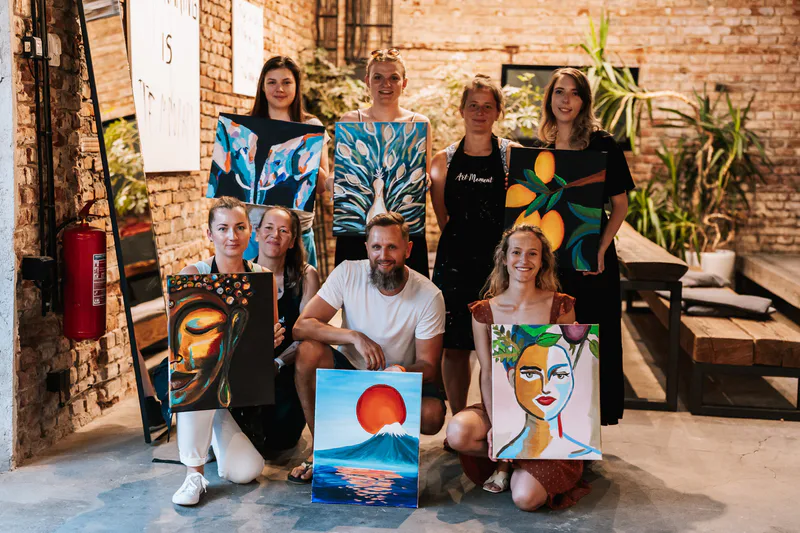 ArtMoment - Zážitkový kurz malování - Obrázek 3