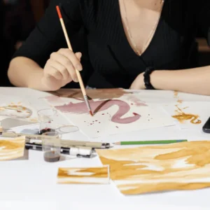 ArtMoment | Zážitkový kurz malování vínem s degustací