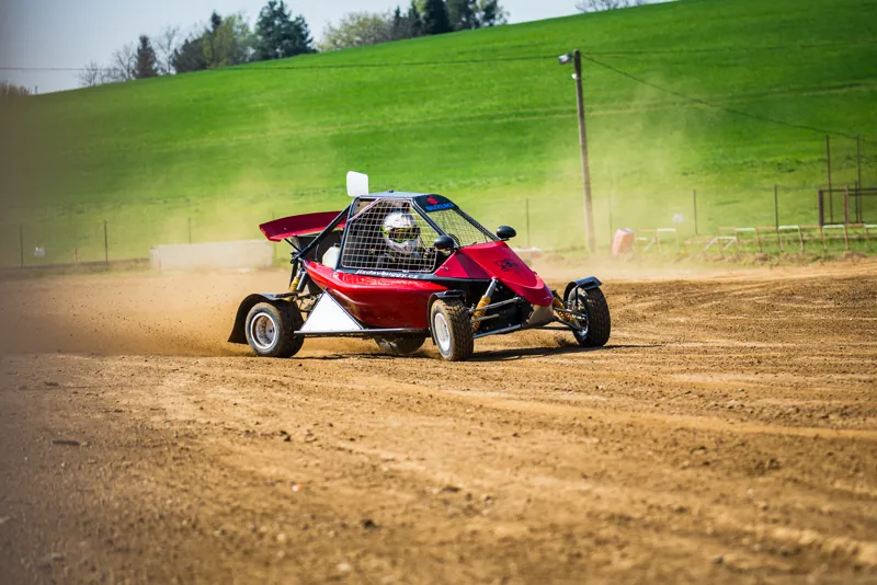 Autocross jízda v Buggy Kart RSK - Obrázek 2