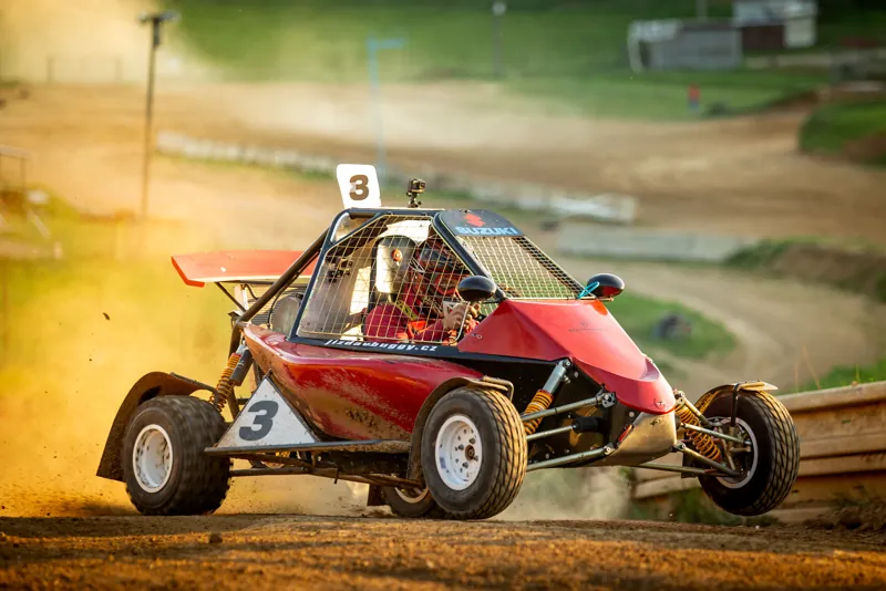 Autocross jízda v Buggy Kart RSK
