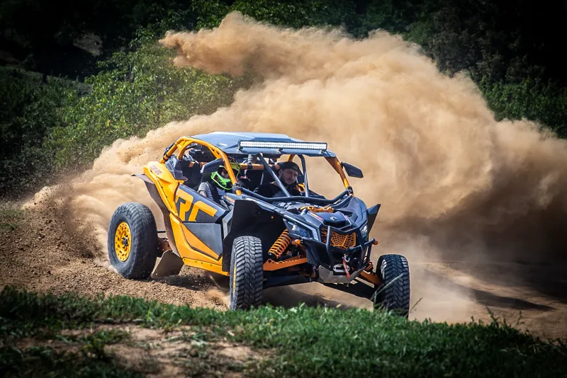 Autocross jízda v buggy Can-Am Maverick - Obrázek 2