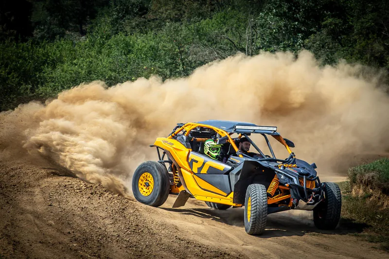 Autocross jízda v buggy Can-Am Maverick - Obrázek 3