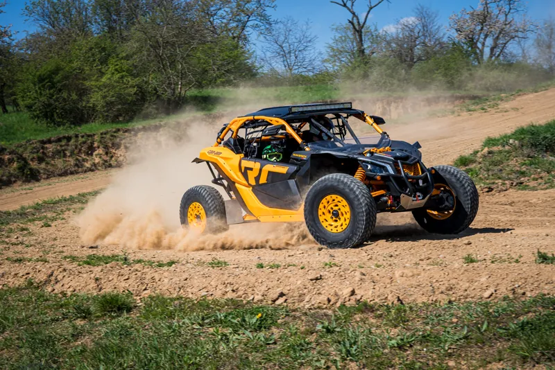 Autocross jízda v buggy Can-Am Maverick