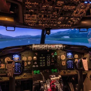 Certifikovaný plně pohyblivý simulátor Boeing 737