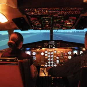 Certifikovaný simulátor dopravního letadla ATR 72