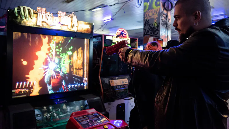 Cyber Arcade - videoherna pro každého - Obrázek 3