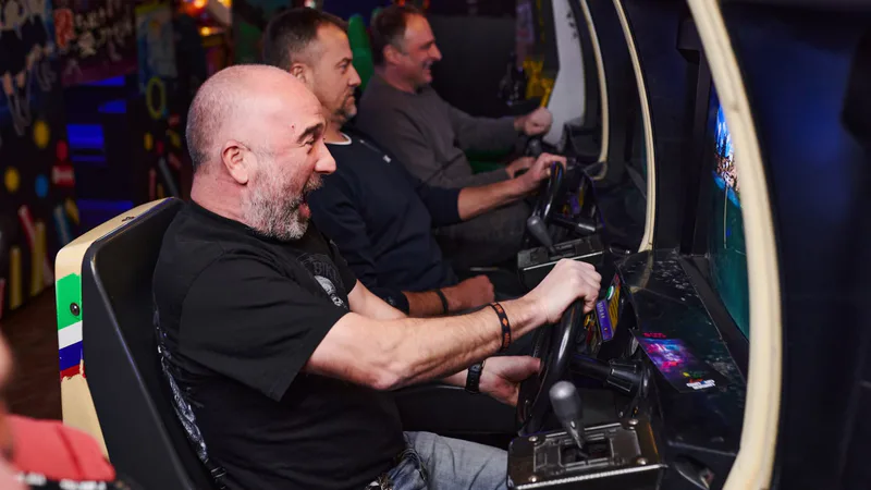 Cyber Arcade - videoherna pro každého