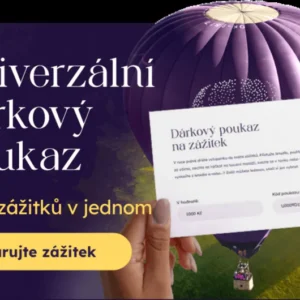 Dárkový poukaz na zážitek