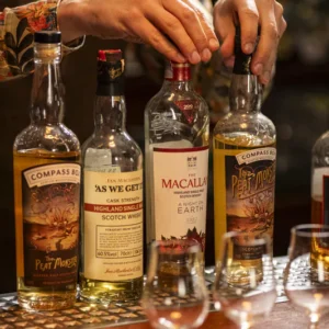 Degustace legendární skotské whisky
