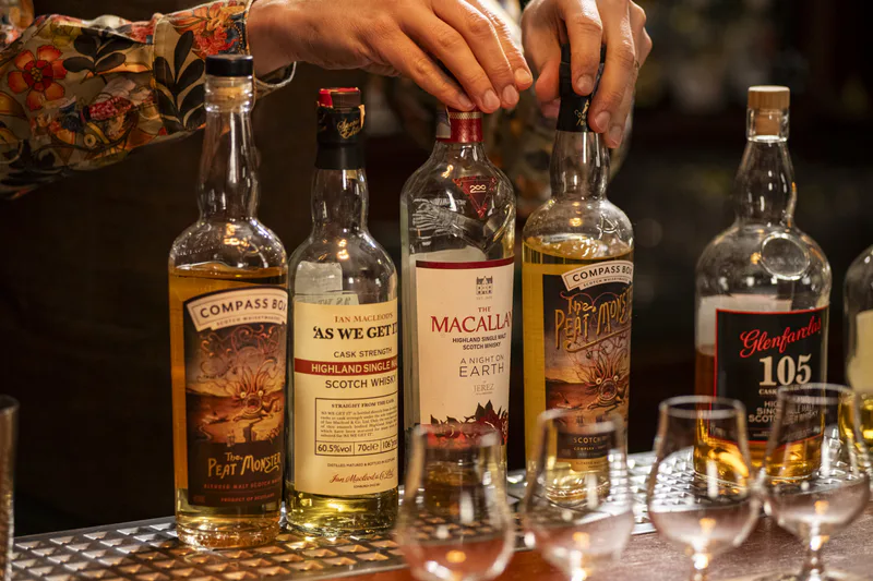 Degustace legendární skotské whisky