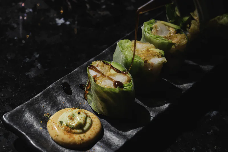 Degustace sushi pro dva