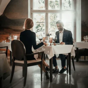 Degustační menu na zámku Chateau Herálec