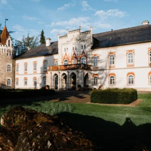 Degustační pobyt s wellness na Chateau Herálec
