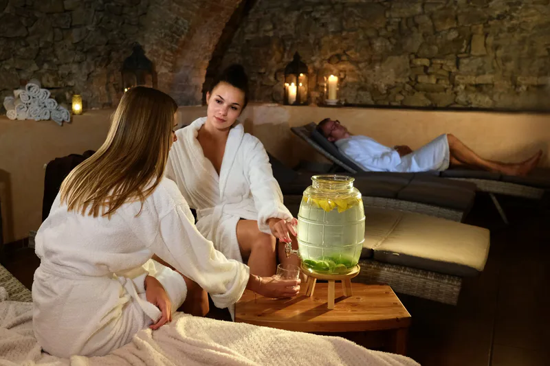 Den plný relaxace na zámku Wichterle
