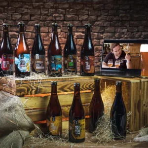Domácí degustace piva s pivovarem Zlatá Kráva: Průřez pivními styly pro pivní nadšence + bedna 10 druhů piva