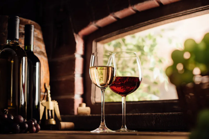 Domácí degustace vín - Víkendový balíček + bedna šesti druhů vína