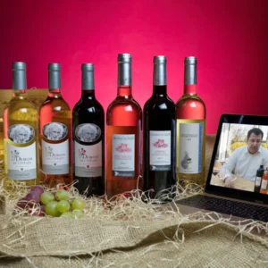 Domácí degustace vín - Vína z vinic Pierra Richarda a Gérarda Depardieu + bedna šesti druhů vína