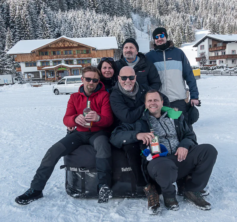 Exkluzivní let balónem nad Alpami - Obrázek 2
